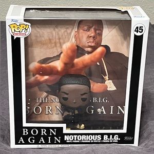 Funko Pop Albums #45 Notorious B.I.G.